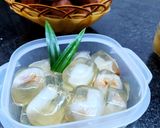 Hình bước làm 3 của món Thạch quả vải