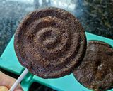 Foto del paso 4 de la receta: Paletas trufadas con chocolate 🍭