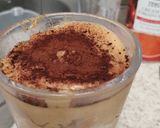 A picture of step 2 of My taramasu low sugar pudding for Xmas 🎁🎄 day.