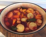 A picture of step 3 of Oven roasted root vegetable soup.