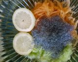 Foto langkah ke 5 dari resep Es Buah Serut Lemon.