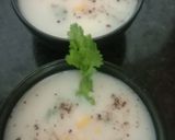 A picture of step 11 of Lauki aur Dhaniye ka soup.