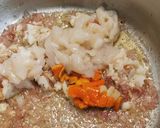 Foto del paso 4 de la receta: Lasaña de Wonton rellena de Vieiras y Cigalas con bechamel