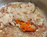 Foto del paso 4 de la receta: Lasaña de Wonton rellena de Vieiras y Cigalas con bechamel
