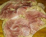 A picture of step 11 of Tex's Killer Oven-Baked Club Sub 🐷🐔🍞.