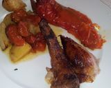 Foto del paso 6 de la receta: Cordero asado con patatas y verduras