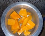 A picture of step 1 of Chapati.