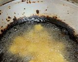 Foto langkah ke 6 dari resep Ubi goreng Kopong bentuk Bunga.