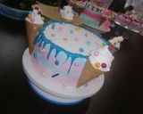 Foto del paso 13 de la receta: Funfeticake 🍰👨🍳