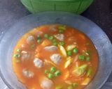 Foto langkah ke 4 dari resep Sop tomat(sup merah).
