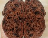 Foto langkah ke 23 dari resep Double Chocolate Sourdough Bread (Oven Tangkring).