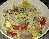থাই নুডুলস স্যালাড (Thai noodle salad recipe in Bengali) রেসিপির ধাপ 3 ছবি