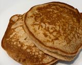 A picture of step 4 of Super fluffy Old-fashioned pancakes.
