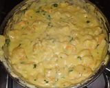 Foto del paso 3 de la receta: Pastas con camarones 🦐