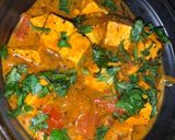दही पनीर (Dahi paneer recipe in Hindi) रेसिपी चरण 5 फोटो