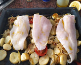 Foto del paso 2 de la receta: Merluza al Horno