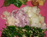 Foto langkah ke 1 dari resep Sotong Tauco Pete.