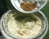 A picture of step 4 of Hummus Arabic dish.