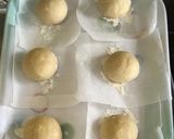 A picture of step 2 of Round doughnuts (Bombolonis).