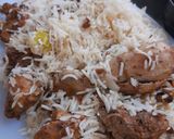 A picture of step 10 of Chicken mandi with dukka.