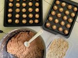 Coco almon cookies