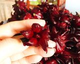 Hình bước làm 1 của món Mứt & sirô hoa Atiso đỏ