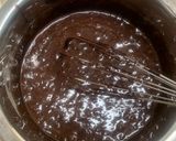 Foto langkah ke 2 dari resep Fudgy Brownies (Tips Shine Crust).