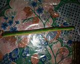 Foto langkah ke 8 dari resep Kue Tambang Coklat Pandan / Kue Colok / Kue Plintir.