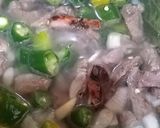 Foto langkah ke 2 dari resep Asem-asem daging buncis tahu.