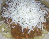 Foto langkah ke 3 dari resep Macaroni Bolognise Sauce.