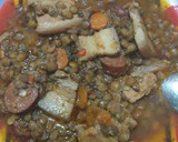 Foto del paso 4 de la receta: Llenties acompanyades🥄