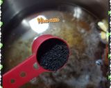 A picture of step 3 of Masala Tea.
