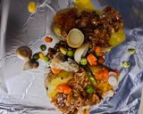 Foto langkah ke 3 dari resep Kentang panggang isi daging.