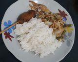 Foto langkah ke 3 dari resep Urap sayur.