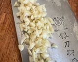A picture of step 3 of Beef cubes and rice.