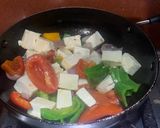 কড়াই পনির (kadai paneer recipe in Bangali) রেসিপি ধাপ - 5 ছবি