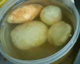 Foto del paso 2 de la receta: Atún rojo a la olla con papas y garbanzos!!
