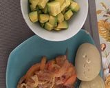 Foto del paso 6 de la receta: Almuerzo de Bistec de carne acompañado de aguacate y papa