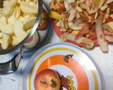 Almakompót recept fázis 1 fotója