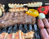 Foto del paso 1 de la receta: Asado de Picaña - Pollo relleno con jamón y queso