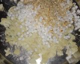A picture of step 1 of Sabudana Vada.