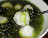 海菜飛魚卵花枝丸湯【澎湖野生水產】的食譜步驟1照片