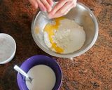 Une image de l'étape 2 de Recette du melonpan.