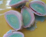 Foto langkah ke 13 dari resep Kue bulan moon cake 1000 layer.