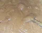 A picture of step 2 of Karachi chanay ki daal ka halwa.