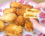 Hình bước làm 6 của món Bánh dứa Đài Loan (Taiwan pineapple cake)