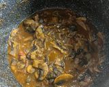 Egyszerű gomba pörkölt recept fázis 3 fotója