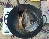 Foto langkah ke 5 dari resep Cacapan Hampalam Limau Kuit Garih Haruan.