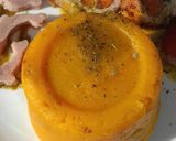Foto del paso 6 de la receta: Matambre de cerdo al horno con puré de calabaza