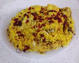 عکس مرحله 8 از دستور 😍زیره پلو با مرغ و زرشک😍